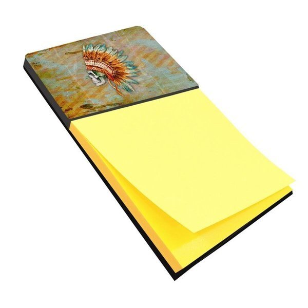 Day of the Dead Indian Skull Sticky Note Holder, Carolines Treasures, Mfr#: BB5127SN